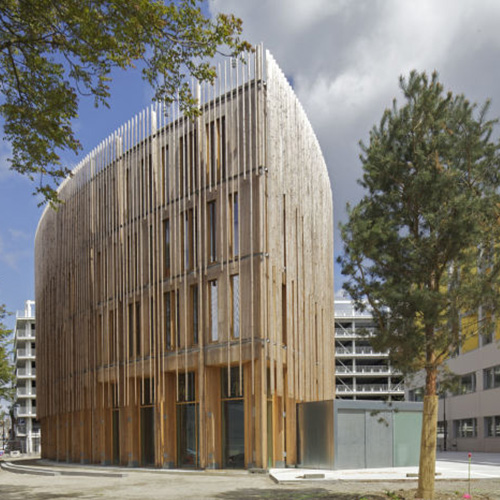 Bâtiment B<br>à Nantes